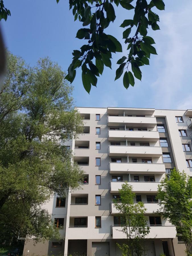 Zlota Nowa Huta Lejlighed Kraków Eksteriør billede